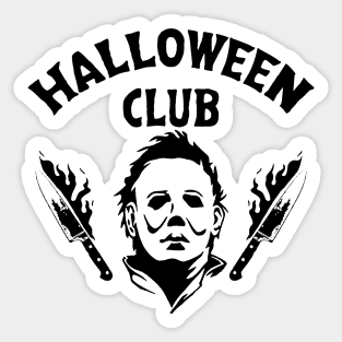 Michael Myers - Halloween Club Sticker